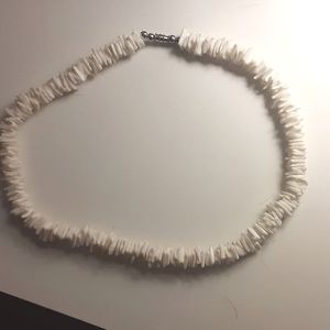 puja shell necklace